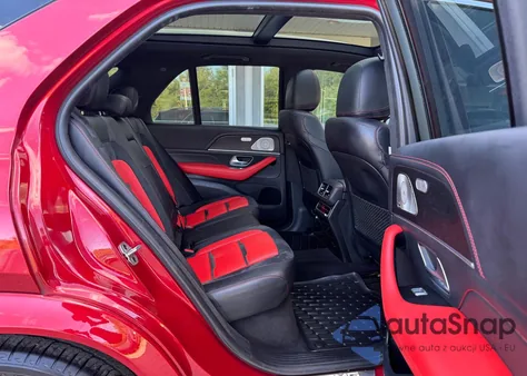 2021 Mercedes-Benz Gle Amg 53 4Matic z USA, uszkodzony, nr VIN 4JGFB6BBXMA423900